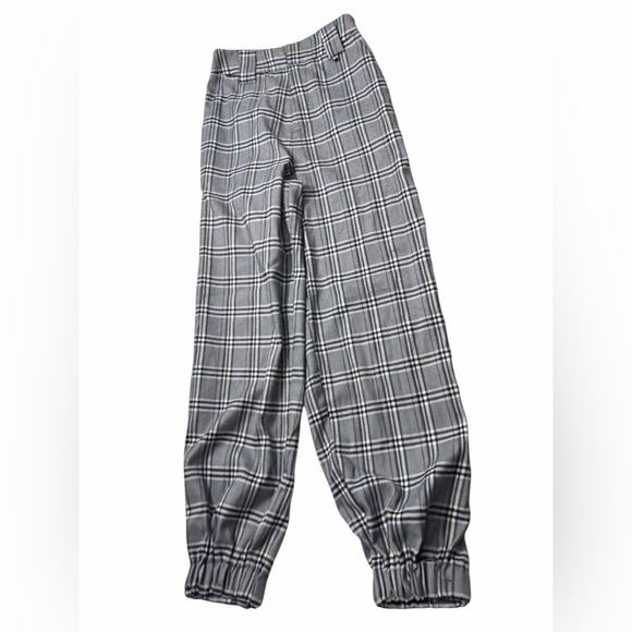 I.AM.GIA - Cobain Plaid Relaxed-Fit Pant - Picture 4 of 14